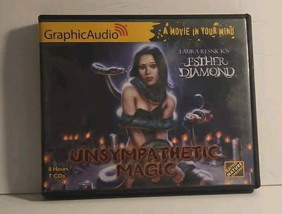 Graphic Audio Esther Diamond : Unsympathetic Magic Book 3 by Laura Resnick EUC