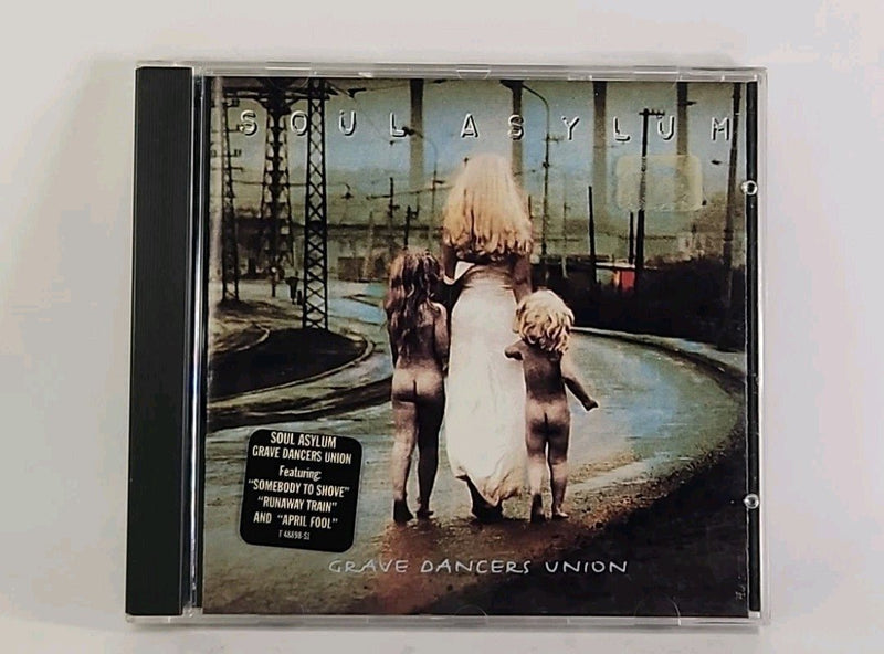 Grave Dancers Union by Soul Asylum (CD, Oct - 1992, Columbia (USA)) w1 4217 - Darktower Media