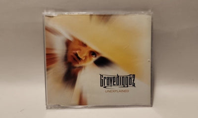 Gravediggaz: Unexplained, - 3 Song CD Single Gee Street USA 1997 4521