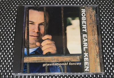 Gravitational Forces by Robert Earl Keen (CD, Sep-2001, Lost Highway) USA