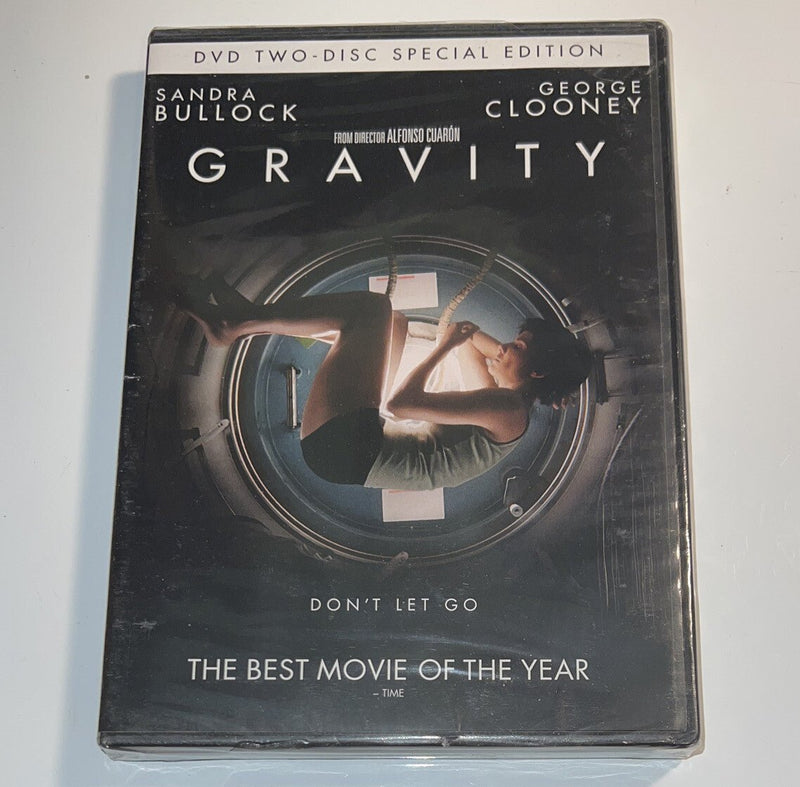 Gravity (2 DVD 2014, Special Edition) New! Sandra Bullock, George Clooney. New! - Darktower Media