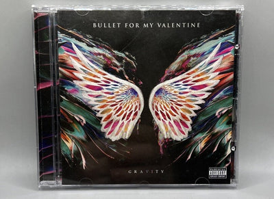 Gravity by Bullet for My Valentine (CD, 2018). Explicit Search & Destroy USA Nm