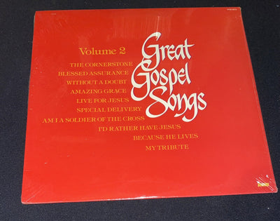 Great Gospel Songs Volume 2 1980 New Vinyl LP Gospel Country Word ‎– WSB-8843
