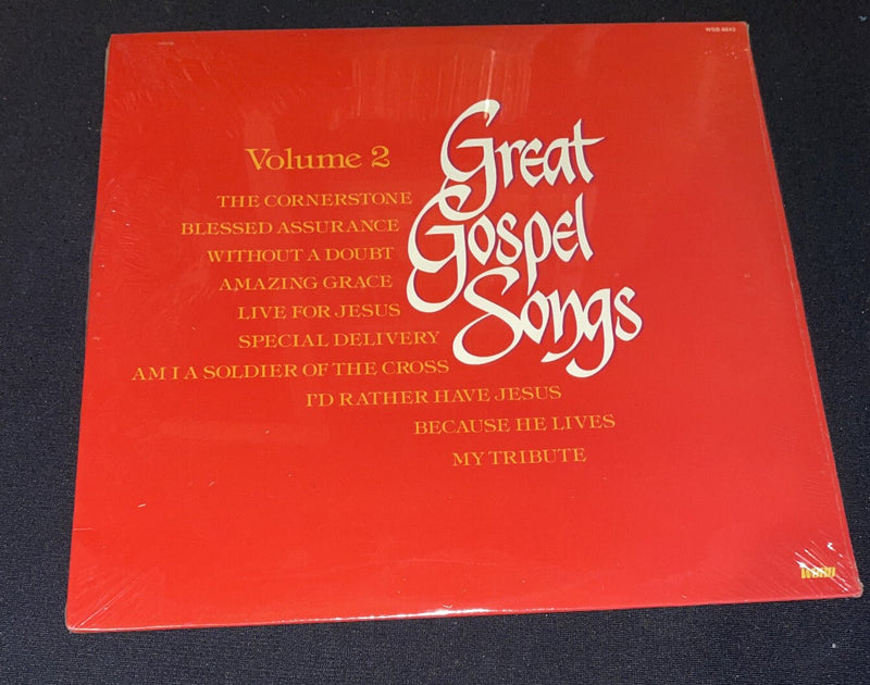 Great Gospel Songs Volume 2 1980 New Vinyl LP Gospel Country Word ‎– WSB - 8843 - Darktower Media