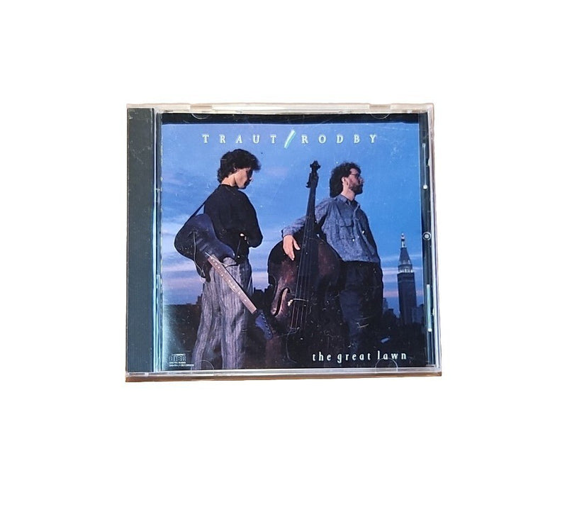 Great Lawn by Steve Rodby/Ross Trout (CD, Jan - 1989, Columbia (USA)) - Darktower Media