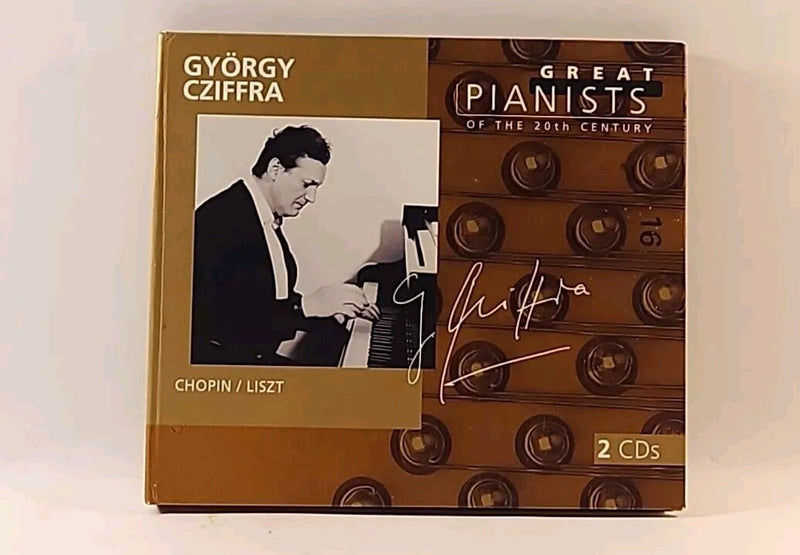 Great Pianists of the 20th Century 23 - Gyorgy Cziffra - 2 - CDs Germany r1s4 449 - Darktower Media