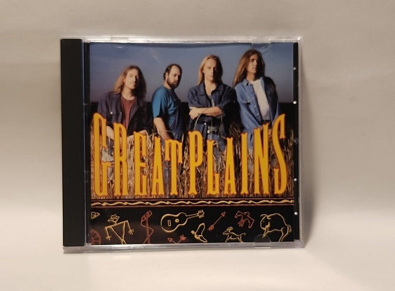 Great Plains by The Great Plains (CD, Oct - 1991, Columbia (USA)) - Darktower Media