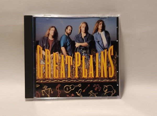 Great Plains by The Great Plains (CD, Oct - 1991, Columbia (USA)) - Darktower Media