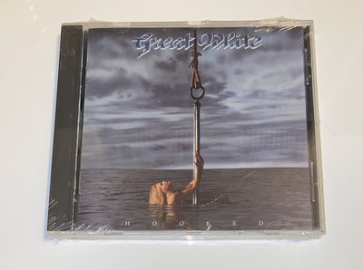 Great White ‎– Hooked CD 1991 Columbia Record Club USA w1 3909