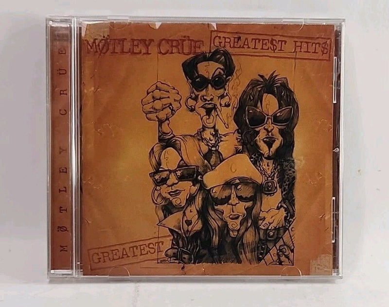Greatest Hit$ [Remastered] by Mötley Crüe (CD, Mar - 2003, Hip - O) USA 5346 - Darktower Media