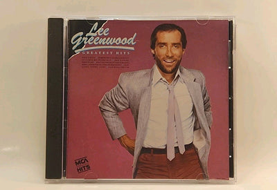 Greatest Hits by Lee Greenwood (CD,1990, MCA) BMG Club USA w1s2 2057