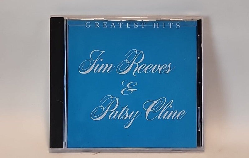 Greatest Hits: Jim Reeves & Patsy Cline by Jim Reeves/Patsy Cline (CD, RCA) USA - Darktower Media