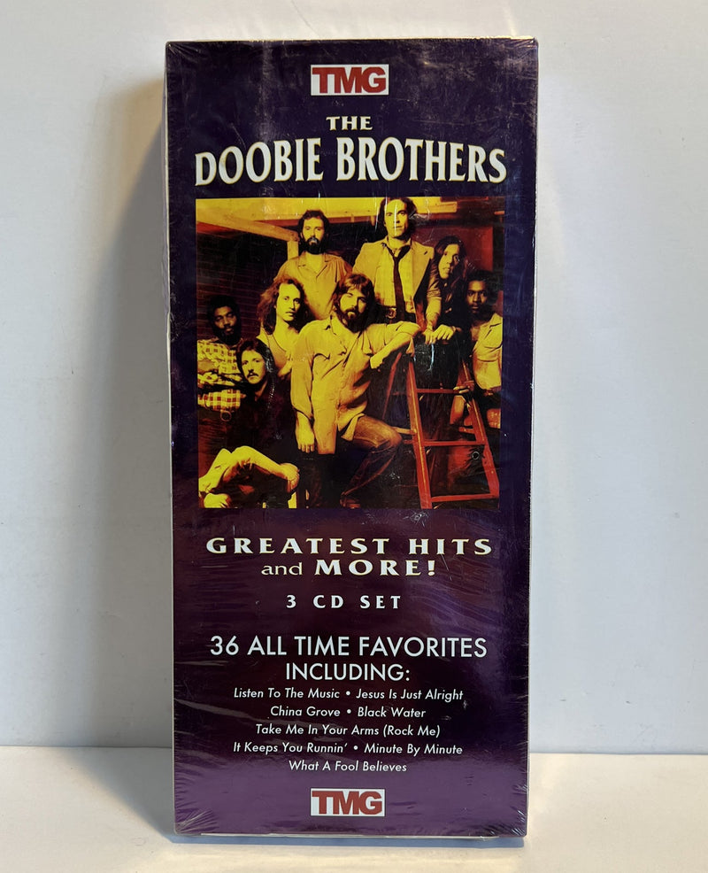 Greatest Hits & More by The Doobie Brothers 3 CD Set 2007 Rhino/TMG long box New - Darktower Media