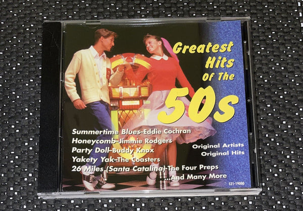 Greatest Hits of 50's 3 / Various Vol. 3 - Greatest Hits of the 50 Oldies Canada - Darktower Media