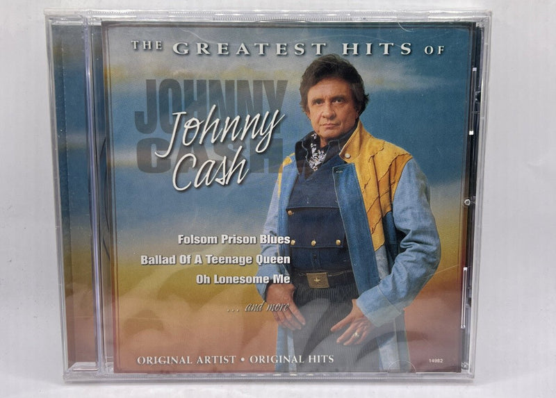 Greatest Hits of Johnny Cash, Vol. 1 by Johnny Cash (CD, Platinum Disc) USA - Darktower Media