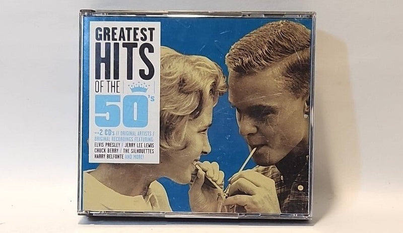 Greatest Hits Of The 50's by Greatest Hits of the 50's (CD, 2004) USA 2 CD set - Darktower Media