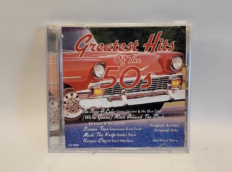 Greatest Hits of the 50's, Vol. 1 by Various Artists (CD, 1999, Platinum USA) - Darktower Media