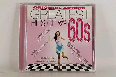 Greatest Hits of the 60's, Vol. 2 by Various (CD, 2001 Platinum USA) w1 3983
