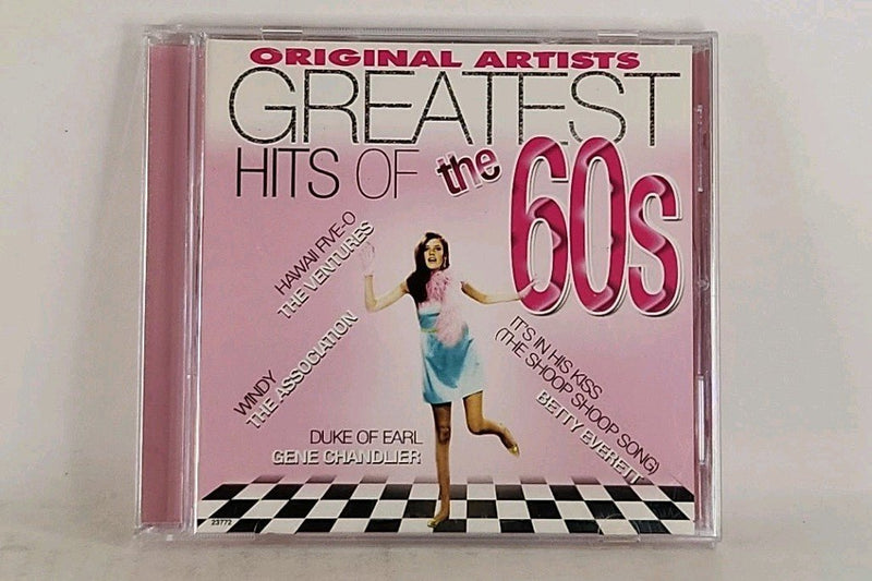 Greatest Hits of the 60's, Vol. 2 by Various (CD, 2001 Platinum USA) w1 3983 - Darktower Media