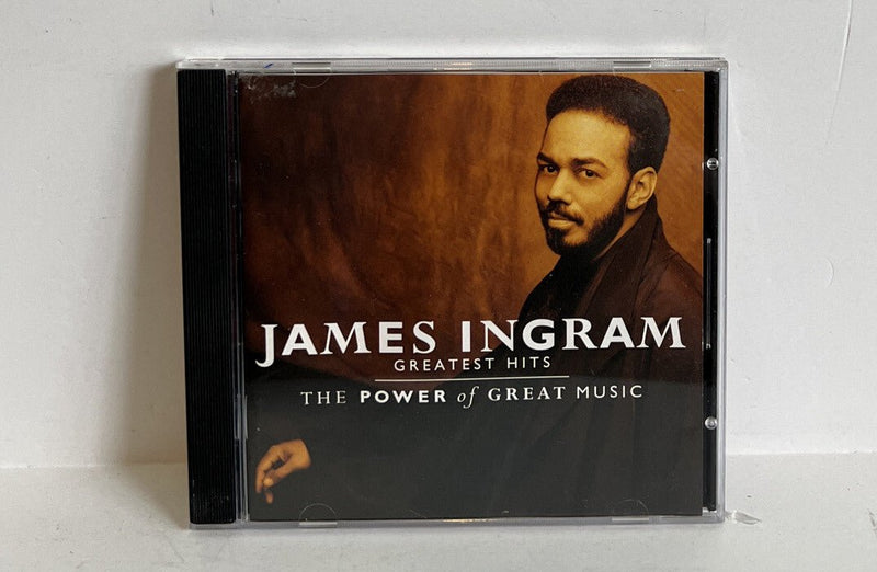 Greatest Hits Power of Great Music by James Ingram (CD, 1991) Warner Bros USA NM - Darktower Media