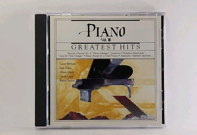 Greatest Hits - The Piano, Vol. III: Various Artists (CD, 1990, Sony USA) w13839