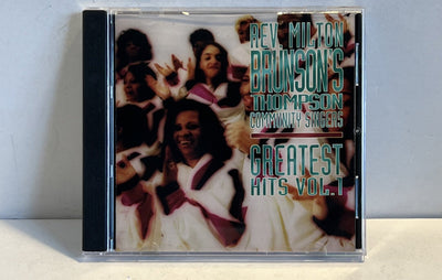 Greatest Hits Vol 1 by Rev. Milton Brunson's Thompson Community Singers CD 1996