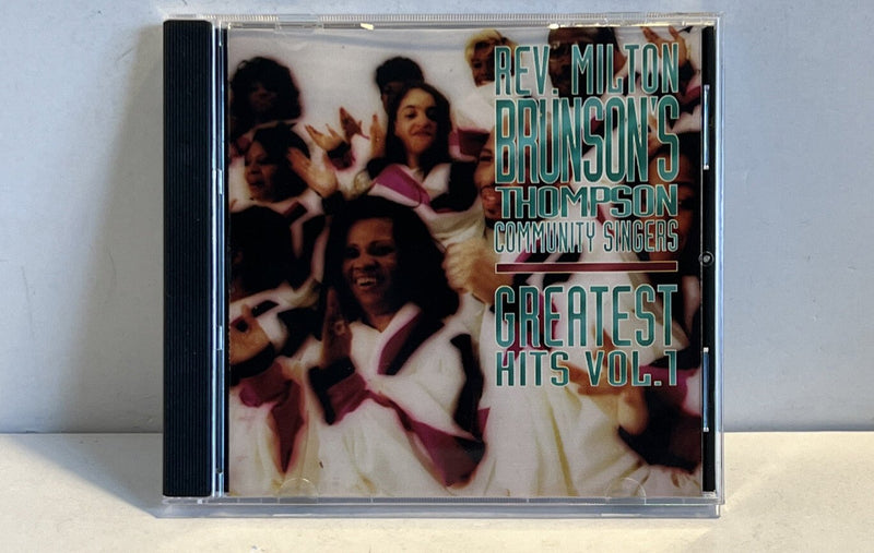 Greatest Hits Vol 1 by Rev. Milton Brunson's Thompson Community Singers CD 1996 - Darktower Media