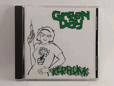 GREEN DAY KERPLUNK - Lookout Records 1992 CD Rare Label USA OOP 5401