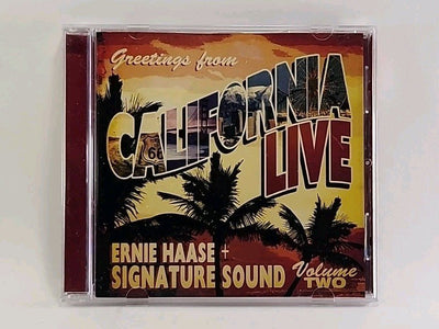 Greetings From CALIFORNIA LIVE, Ernie Haase + Signature Sound, Vol. 2, CD 4623