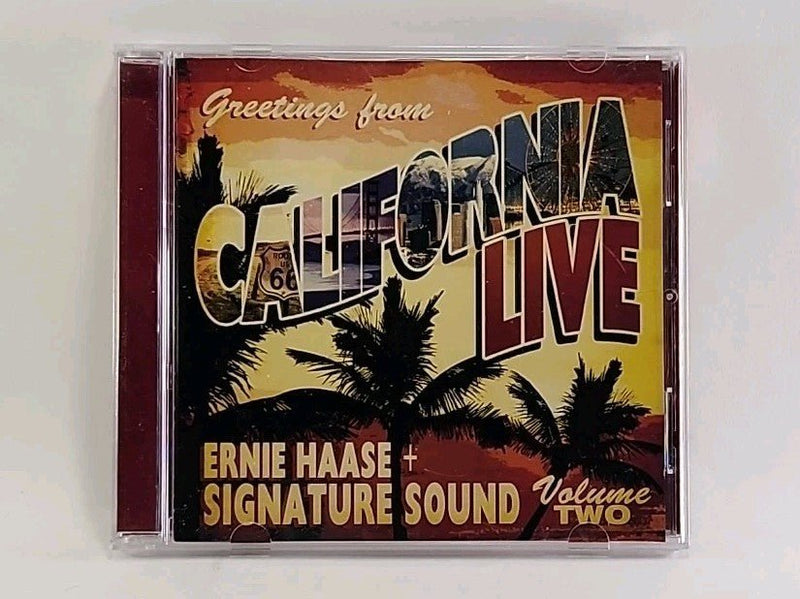 Greetings From CALIFORNIA LIVE, Ernie Haase + Signature Sound, Vol. 2, CD 4623 - Darktower Media