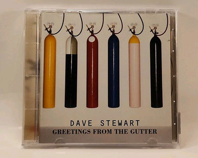 Greetings from the Gutter: Dave Stewart (CD, 1994 Anxious Germany r1s8