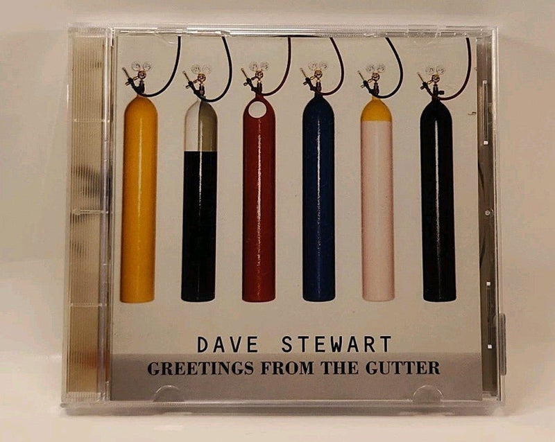 Greetings from the Gutter: Dave Stewart (CD, 1994 Anxious Germany r1s8 - Darktower Media