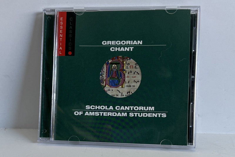 Gregorian Chant (CD, Apr - 2003, Sony Classical) USA NM - Darktower Media