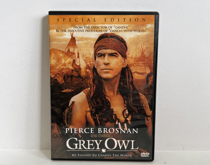 Grey Owl (DVD, 2000, Closed Caption Subtitled in French & Spanish) Largo USA NM - Darktower Media