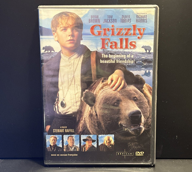 Grizzly Falls (DVD, 1999) Canada Near Mint Region 1 NTSC - Darktower Media
