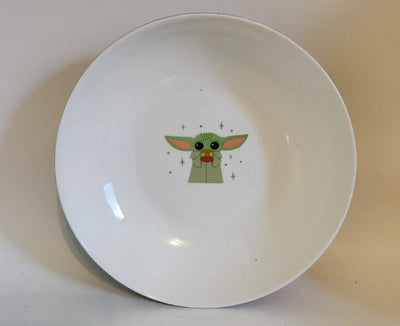 Grogu Snack Time (Star Wars: The Mandalorian) 9 inch Ceramic Bowl