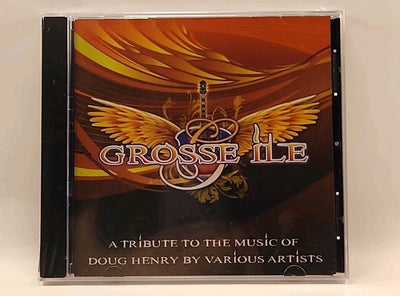 GROSSE ILE: Tribute To The Music Of Doug Henry by Various  (CD, 2009) w1s2 1659