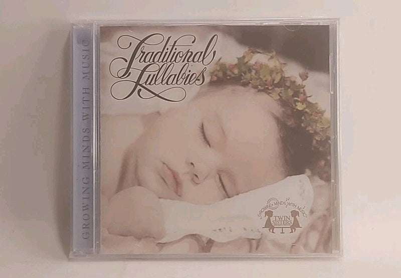 Growing Minds with Music: Traditional Lullabies 2 - CD Set Twin Sisters 1998 5033 - Darktower Media