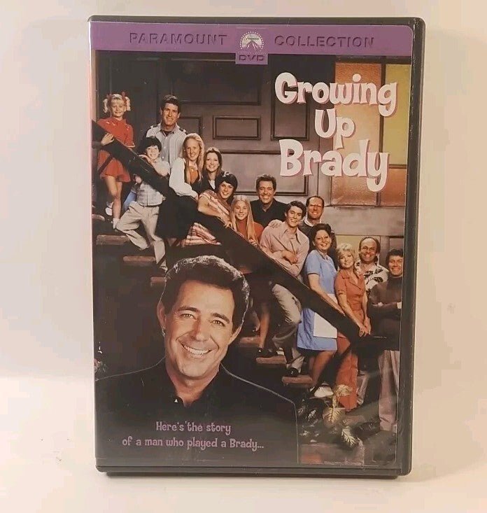 Growing Up Brady (DVD, 2000) Paramount USA - Darktower Media