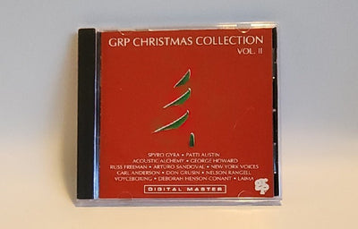 GRP Christmas Collection, Vol. 2 by Various Artists (CD, 1991, GRP (USA)) 4742