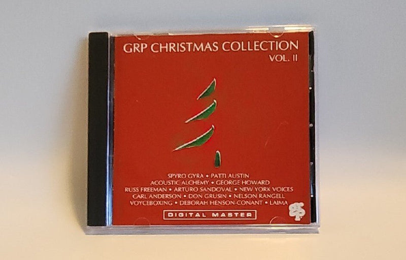 GRP Christmas Collection, Vol. 2 by Various Artists (CD, 1991, GRP (USA)) 4742 - Darktower Media