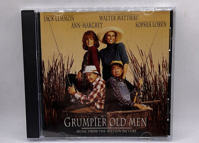 Grumpier Old Men Music From The Motion Picture (CD, 1995, TVT) NM USA
