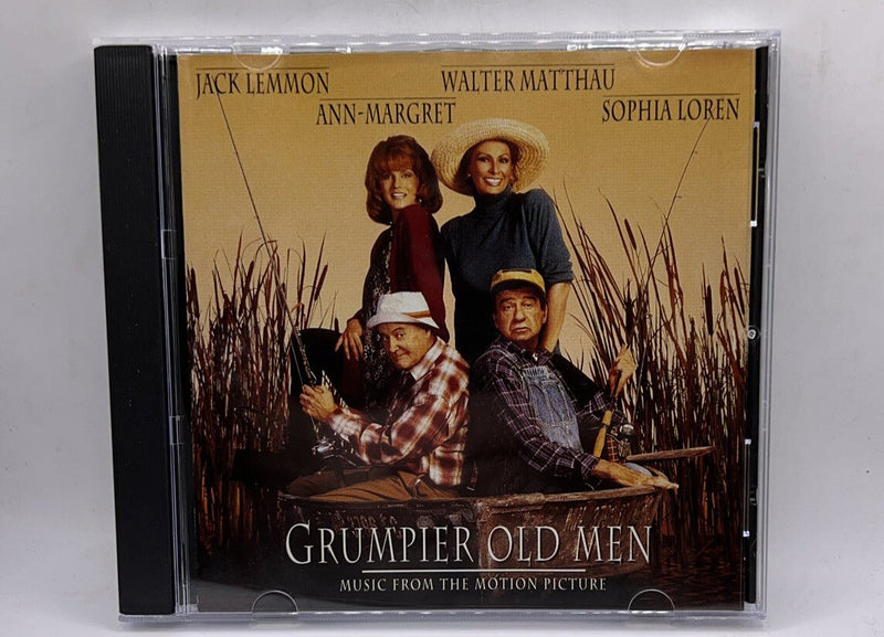 Grumpier Old Men Music From The Motion Picture (CD, 1995, TVT) NM USA - Darktower Media