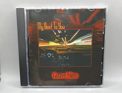 Gruve Nitro: My Best to You CD 2007 USA Indie Scratch Free