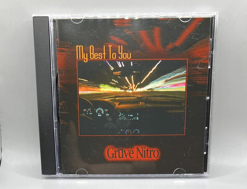 Gruve Nitro: My Best to You CD 2007 USA Indie Scratch Free - Darktower Media