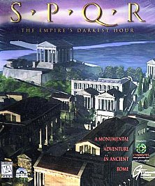 GT Interactive Computer Game SPQR - The Empire's Darkest Hour CD - ROM 1996 Win95 - Darktower Media