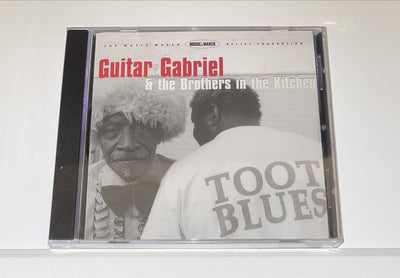 Guitar Gabriel - Toot Blues CD New Sealed Blues Brothers in the Kitchen