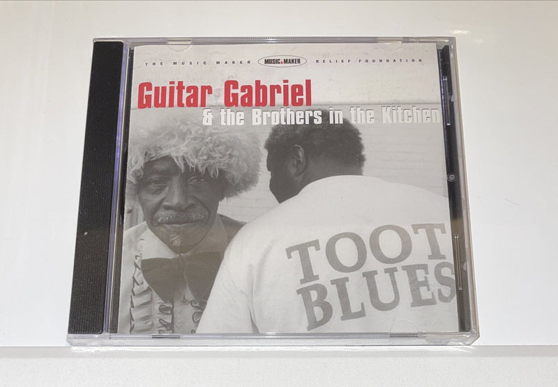 Guitar Gabriel - Toot Blues CD New Sealed Blues Brothers in the Kitchen - Darktower Media