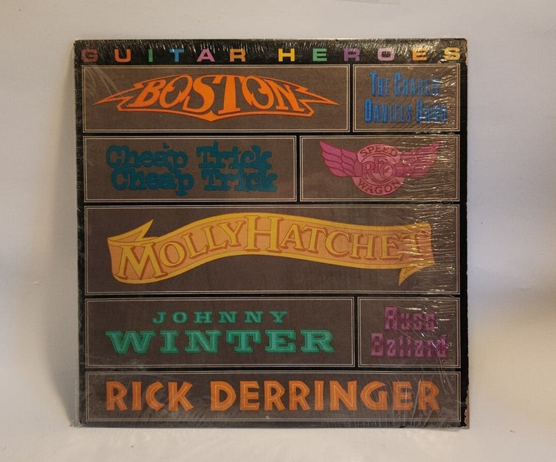 Guitar Heroes LP, Epic JE 36864 Vinyl 1980 Record Various Artists VG+/VG+ R86 - Darktower Media