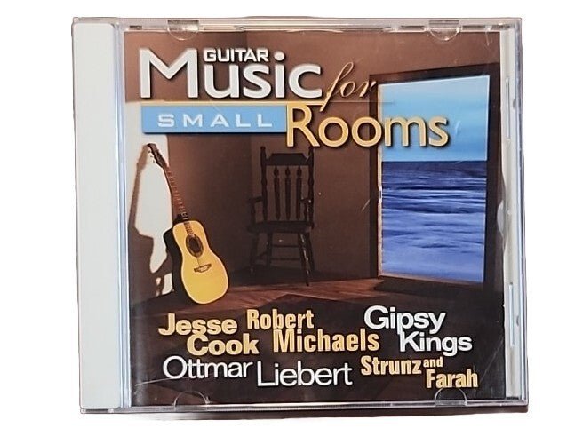 Guitar Music for Small Rooms by Various Artists (CD, 1997) Warner Intl Canada - Darktower Media